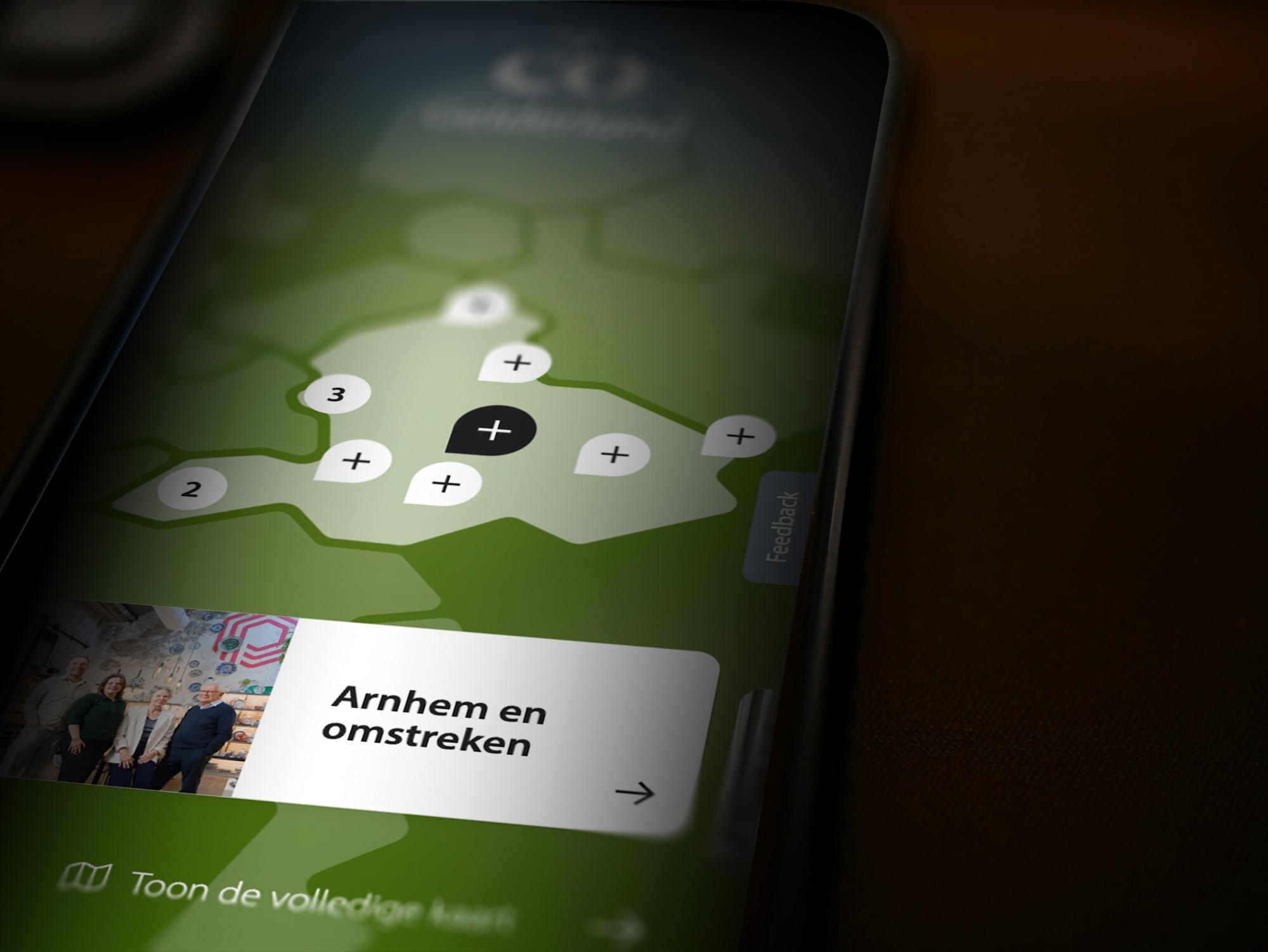 Screenshot van Rabo &Co